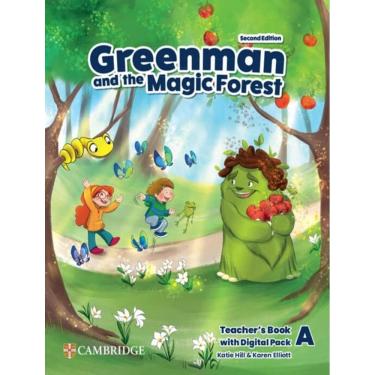 Imagem de Greenman And The Magic Forest Level A Tb With Digital Pack - 2Nd Ed