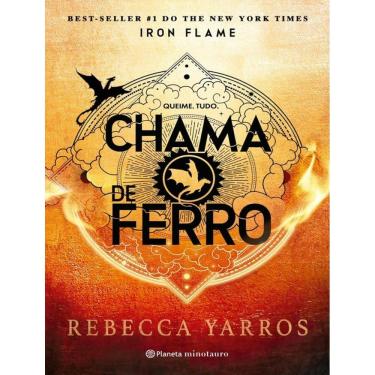 Imagem de Chama De Ferro - Capa Dura