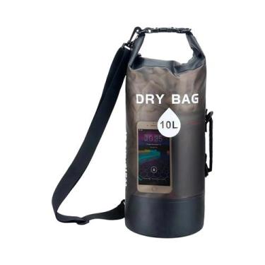 Imagem de Mochila Impermeável De PVC Com Cordão Para Praia, Natação, Esportes Ao