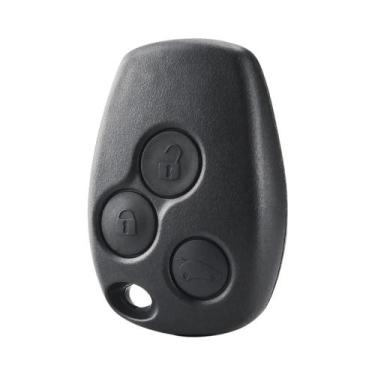 Imagem de Capa De Chave De 2 Botões Para Renault Megane Espace Duster Logan DACI