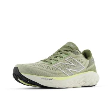Imagem de New Balance Fresh Foam X 880 V14 Tênis de corrida masculino, Olivine/Prata Metálico/Luz Limelight, 43