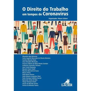 Imagem de Direito Do Trabalho Em Tempos De Coronavirus, O - LACIER, 3