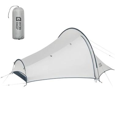 Imagem de Naturehike Tenda de túnel solo ultraleve – barraca impermeável para 1/2 pessoa com poste de alumínio leve, para acampamento, mochila, caminhadas, caça, ciclismo, montanhismo, fácil configuração (1