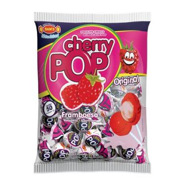 Imagem de Pirulito Cherry Pop 700g - Escolha o Sabor - Sam's