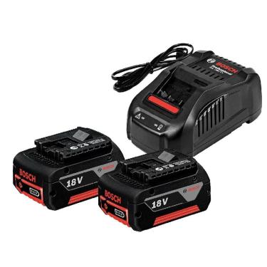 Imagem de Kit Bateria 4.0Ah e Carregador Bosch 18V - GAL1880 220V