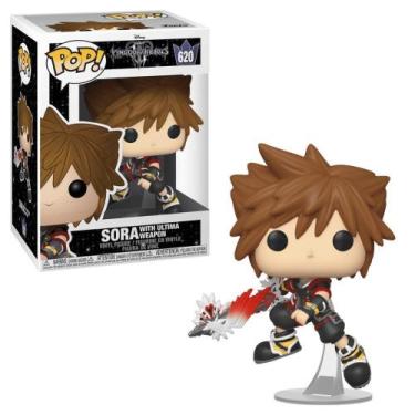 Imagem de Boneco Funko Pop Kingdom Hearts - Sora - Candide