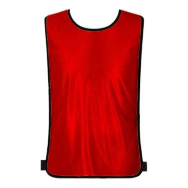 Imagem de 2X Colete De Futebol Simples Com Uma Face Kit Com 05 Peças