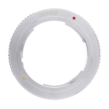 Imagem de Zyyini Anel Adaptador de Montagem da Lente, Foco Manual e Controle de Abertura Ajuste para Lentes de de Montagem e Nex, para Câmeras de Baioneta z, para Z5ii Z6 Z7 Z50 Z5 Z6ii Z6iii
