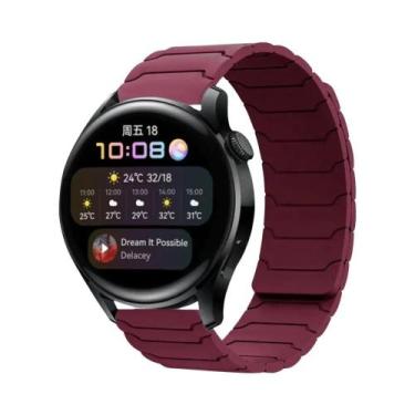 Imagem de Pulseira Magnética De Silicone De 22mm Para CMF Watch pro 2, Substitui