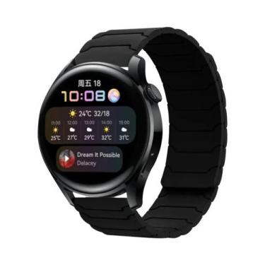 Imagem de Pulseira Magnética De Silicone De 22mm Para CMF Watch pro 2, Substitui