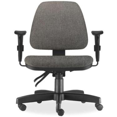 Imagem de Cadeira De Escritório Giratória Executiva Ergonômica Sky L02 Linho Cin
