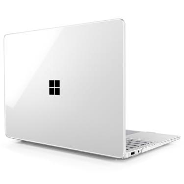 Imagem de Lepeoac Capa transparente para laptop Microsoft Surface 2025 de 13 polegadas - Windows 11 Copilot+ PC - Capa para tela sensível ao toque (serve no modelo 2095, não serve para outro laptop de