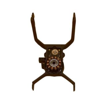 Imagem de LICHIFIT Suporte de suporte de câmera gimbal para DJI Mavic Mini 2/Mini/Mini SE peças de reparo de drone suporte de absorção de choque com motor/suporte superior/suporte inferior com motor
