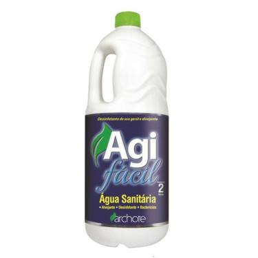 Imagem de Água Sanitária 2L Agifácil
