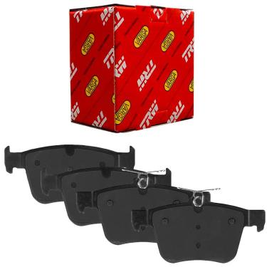 Imagem de Kit Pastilha Freio Audi A3 Golf 2012 A 2018 Traseira Trw