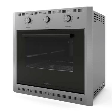 Imagem de Forno Elétrico Para Embutir 60 Litros 220V Inox - Fogatti
