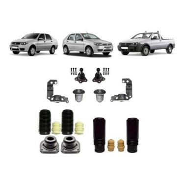 Imagem de Kit Suspensão Amortecedor Palio Strada Siena Fire 2001/...