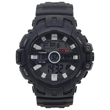 Imagem de Relógio Masculino Relógio Tuguir Digital Tg30412 Preto