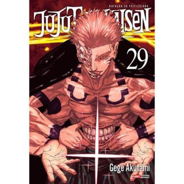 Imagem de Jujutsu Kaisen: Batalha de Feiticeiros Vol. 29