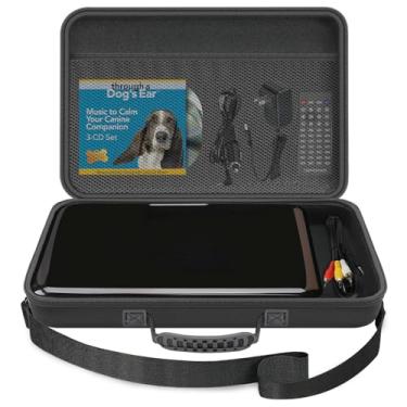 Imagem de HESPLUS Estojo de armazenamento de viagem para DBPOWER 11,5'' / MEGATEK12,5'' / ieGeek 11,5'' / WONNIE 12'' / SQQBZZ 12,5'' leitor de DVD portátil (apenas capa!)