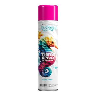 Imagem de SPRAY LUMINOSO PINK 400ml - LEV&UZE