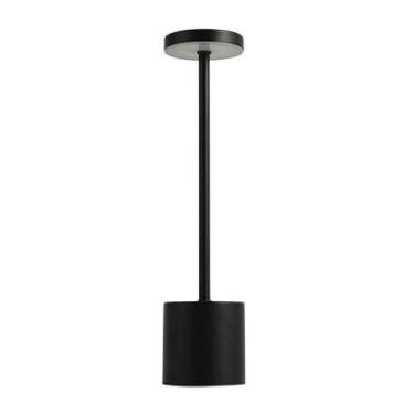 Imagem de Luminária de Mesa LED Taschibra Orbit Recarregável, Preto