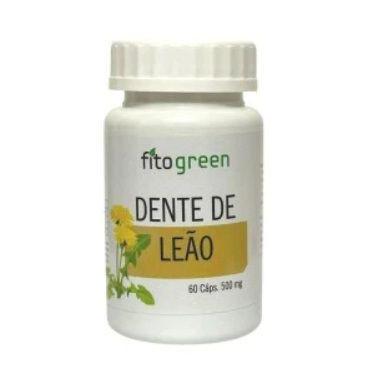 Imagem de Dente de Leão Fitogreen 60 Cápsulas 500 mg  Produto Natural