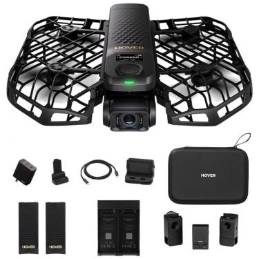 Imagem de Câmera Voadora X1 PROMAX 8K Action, Drone Dobrável com Câmera, Velocidade de Seguimento de 42 KMH, 10 Modos de Voo Automáticos, HOVERAir
