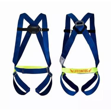 Imagem de Life Cintos cinto 1 ponto e talabarte com abs y altura segurança epi c