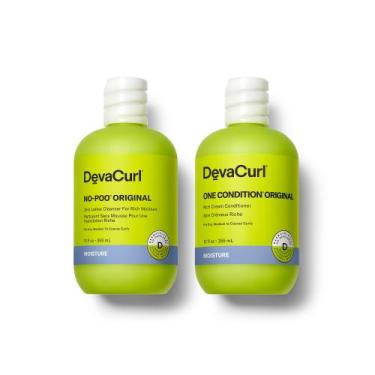 Imagem de Shampoo e condicionador DevaCurl No-Poo Original 355ml