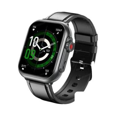 Imagem de Relógio Inteligente Unissex De Alta Moda 1000mAh Monitor De Frequência