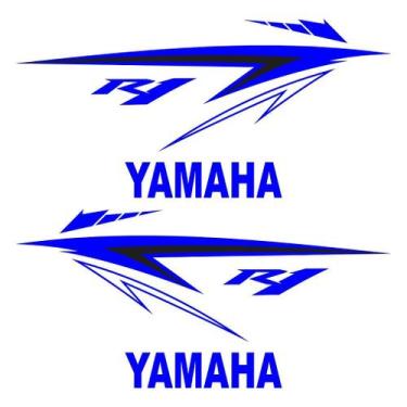 Imagem de Adesivo Protetor Tank Pad Yamaha YZF R1 2010 a 2014 - Cromo Sign