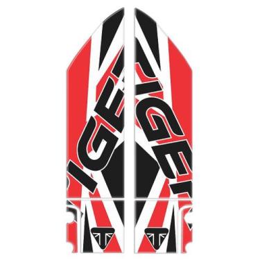 Imagem de Protetor Adesivo Paralama Compatível Tiger 800 Xcx 2020 - Resinado e P