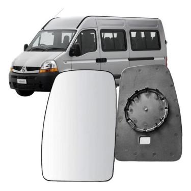 Imagem de Subconjunto Lente Espelho Base Retrovisor Master 2003 até 2016 Superio