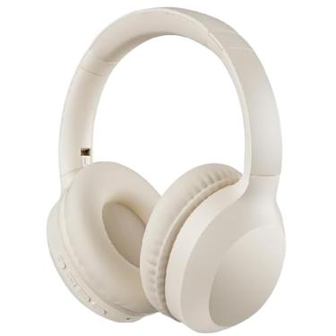 Imagem de WIWU Bach Headset TD-01 Sem Fio – Bluetooth Som Estéreo “Pure Bass” Confortável e Minimalista Almofadas Macias Design Premium Branco Construção Resistente para Uso Diário