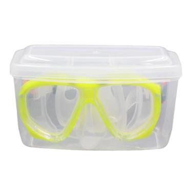 Imagem de Caixa De Equipamento De Mergulho - Suporte Transparente Resistente A Arranhões Portátil,Estojo De Transporte Para Óculos De Natação,Para Mergulhadores Nadadores Treinadores Viagem Praia Piscina