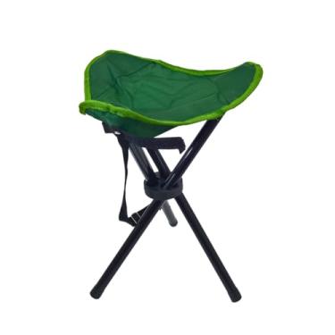 Imagem de BolaAzul, Banco Portatil Dobravel Camping Pesca Banquinho Banqueta