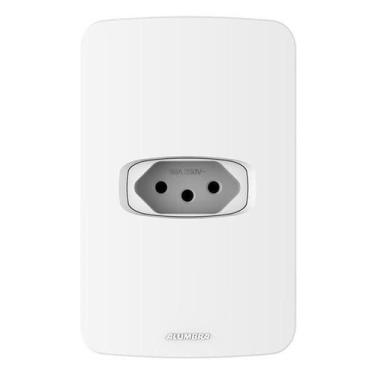 Imagem de Conjunto 1 Tomada 10A - Alumbra Gracia - 85333