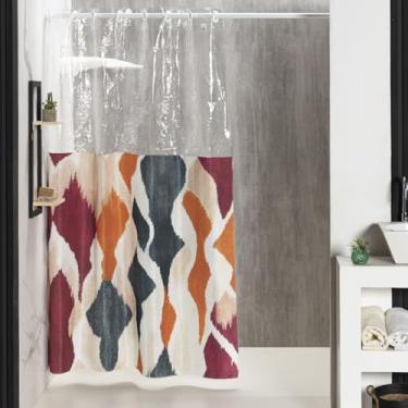 Imagem de Cortina de PVC para Box Banheiro - Kit Completo c/Ilhos e (SEVILHA)