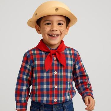 Imagem de Chapéu Cangaceiro EVA Pequeno  Ideal para Fantasias e Festas  1 Unidad