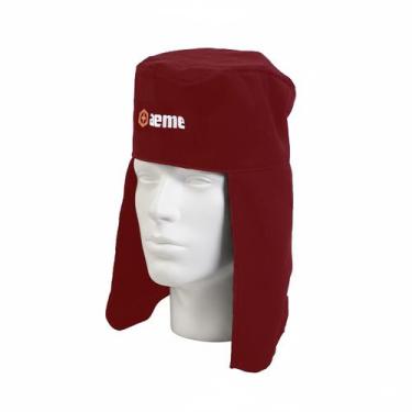 Imagem de Touca Brim para Soldador Aeme Vermelha