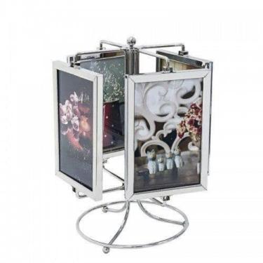 Imagem de Porta Retrato Personalizado Giratório Vertical - 8 Fotos - DRATINI, Pr