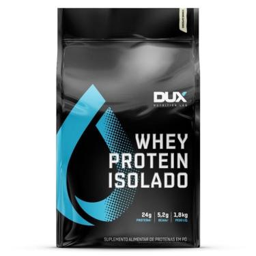 Imagem de Whey Protein Proteina Isolado 1,8Kg Chocolate Branco - Dux