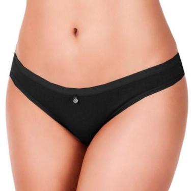 Imagem de Calcinha Biquíni Boneca Love Secret 82504 Lenzing Modal, Preto, M