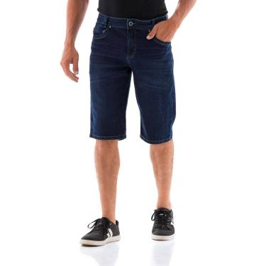 Imagem de Bermuda Jeans Masculina Arauto Clássica