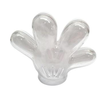 Imagem de Potinho Acrílico Formato de Mão do Mickey 1pç - Genérica