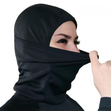 Imagem de Touca Balaclava Masculina Proteção Térmica Uv50+ Flexível