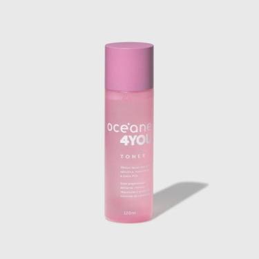 Imagem de Tônico Facial com Ácido Salicílico - Toner 4you 120ml - OCÉANE