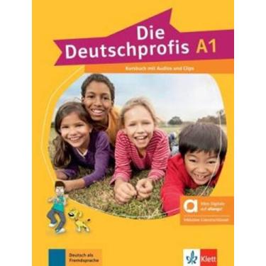 Imagem de Livro - Die Deutschprofis A1 Kursbuch Hybride, 1, 20 x 28