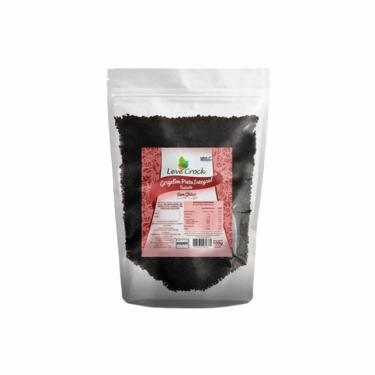 Imagem de Kit 2X: Gergelim Preto Sem Pele Sem Glúten Leve Crock 100g